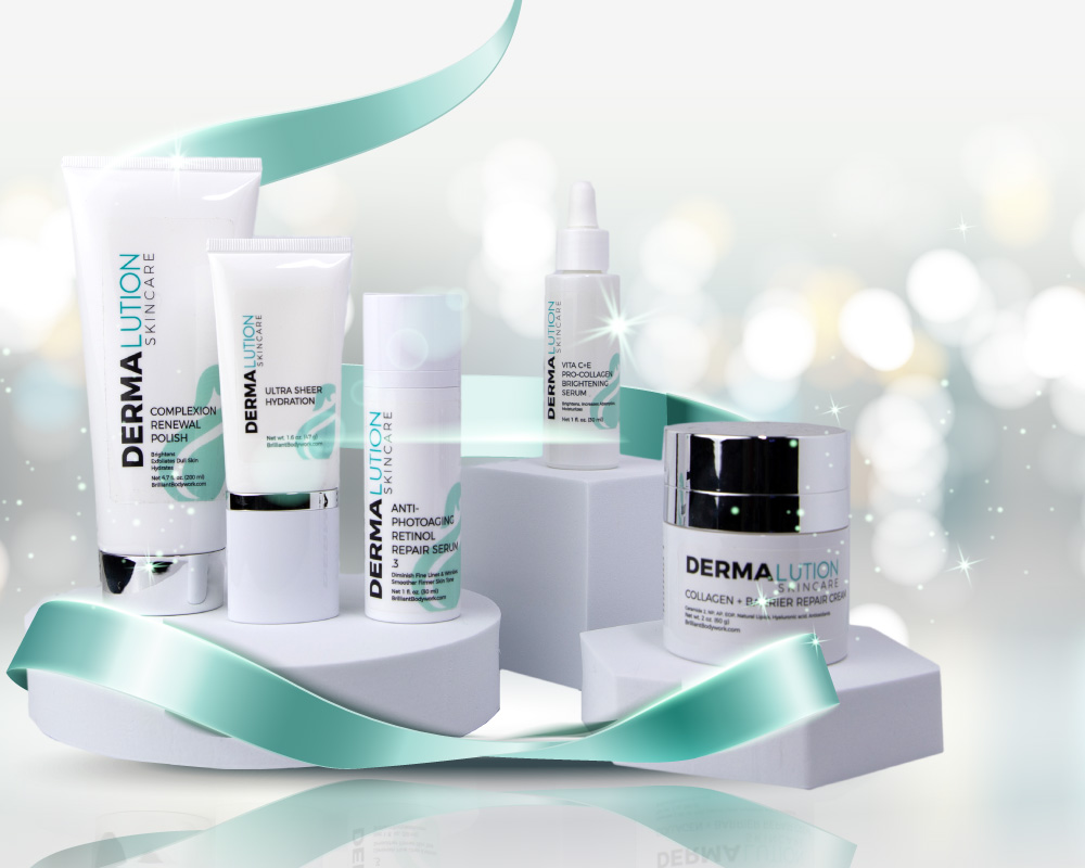 DermaLution® Products by Brilliant bodywork