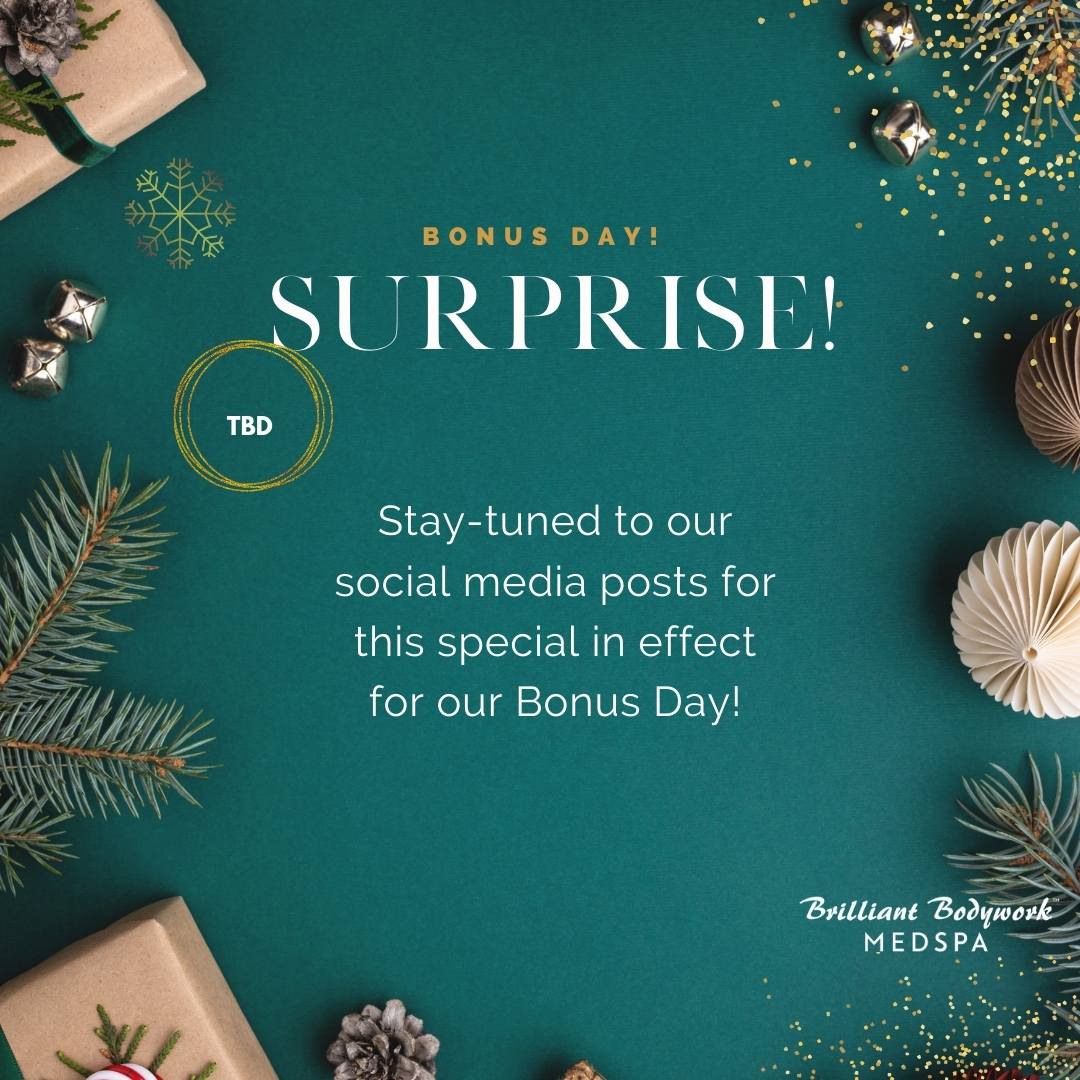 Bonus Day of the Brilliant Bodywork 12 Days of Christmas Offers